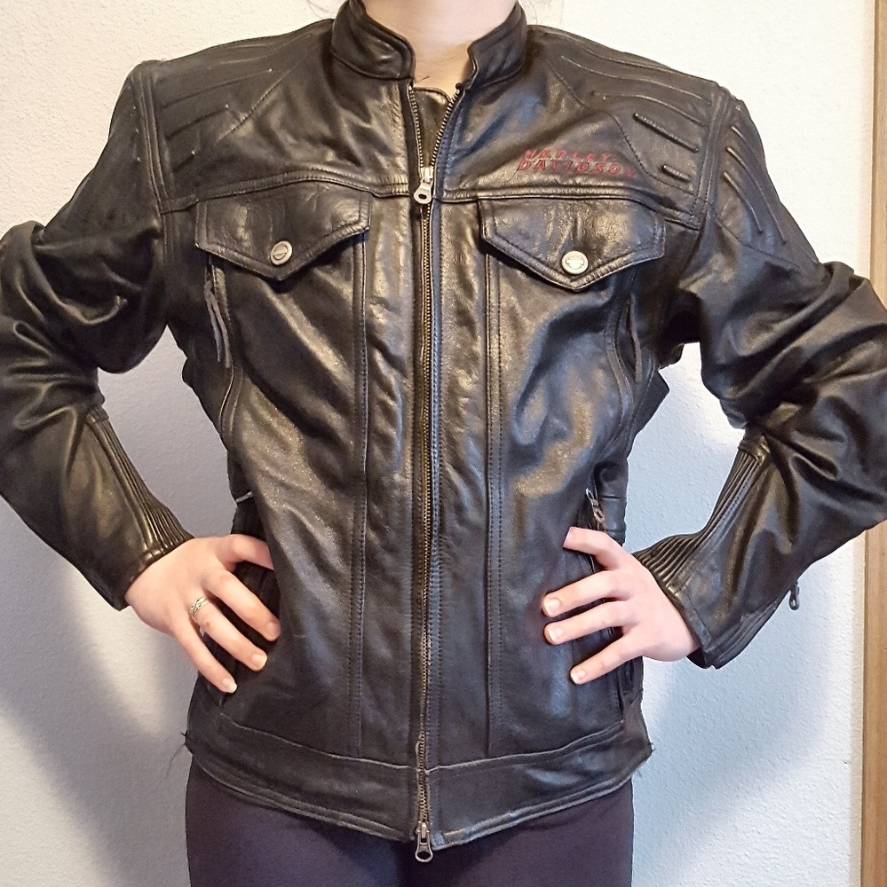 Women's Harley Davidson Riding jacket